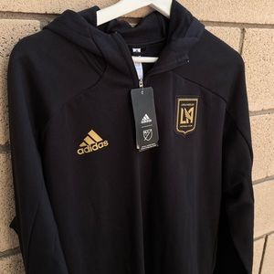LA Football Club ADIDAS jacket ⚽️ NWT